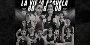 Cartaz I Velada de boxeo feminino